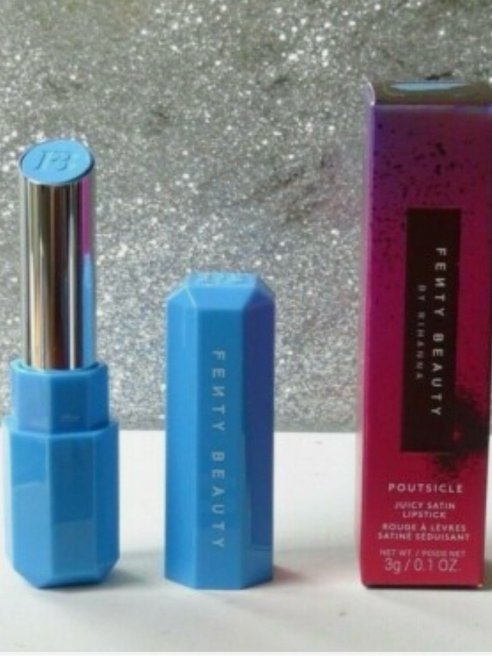 Fenty Beauty Poutsicle Juicy Satin Lipstick